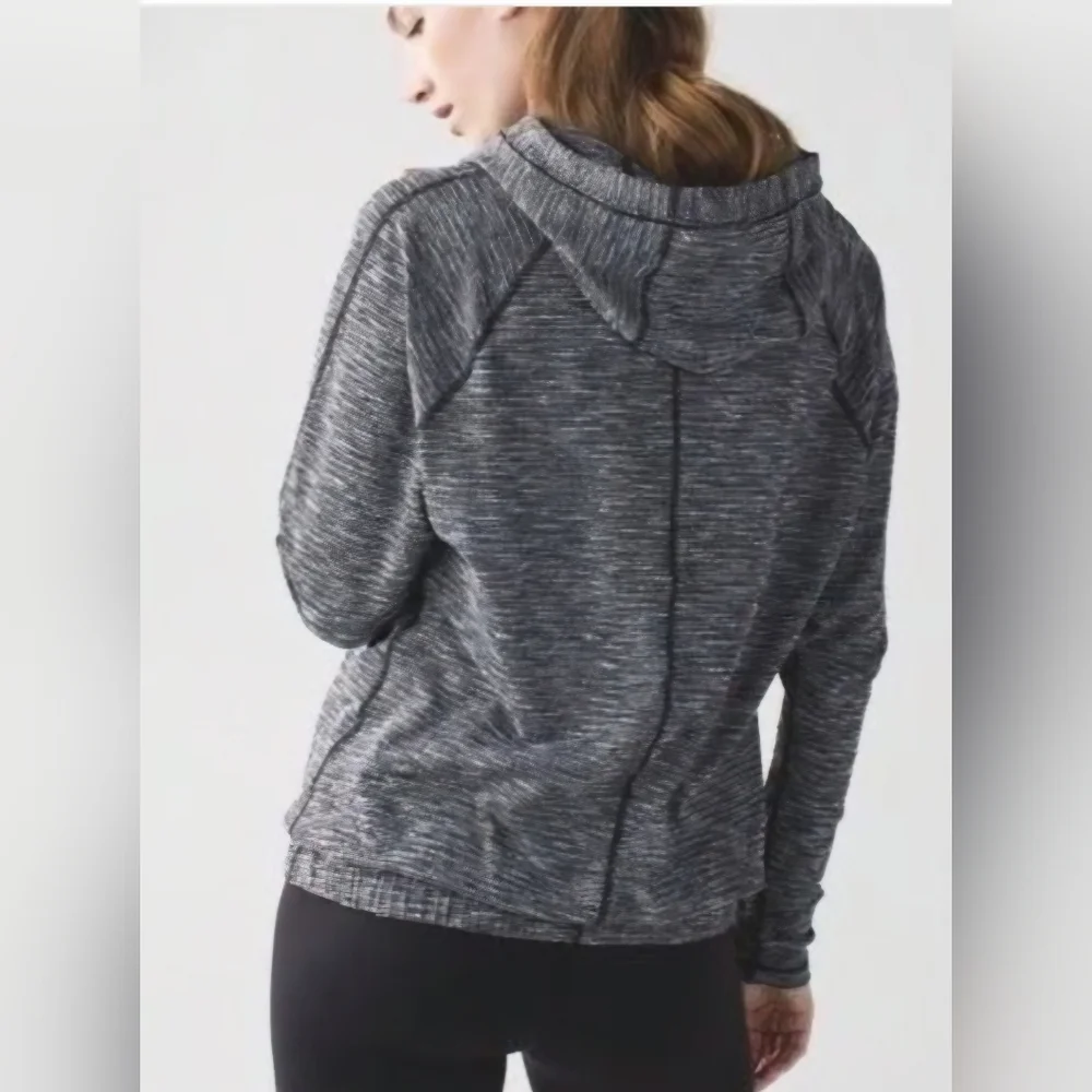 Lululemon Athletica Healthy Heart Pullover II Hoodie- In Coco Pique